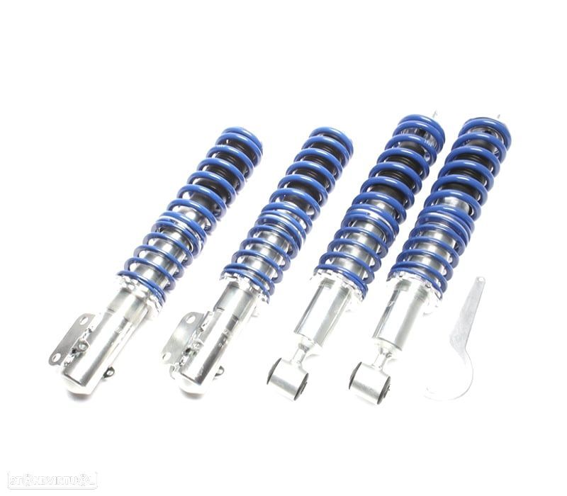 SUSPENSÃO REGULÁVEL COILOVER BLUE LINE PARA VOLKSWAGEN VW POLO CADDY 6N 9KV - 1
