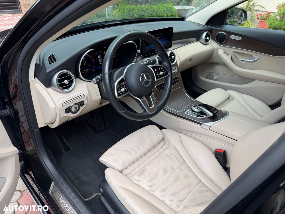 Mercedes-Benz C 220 d 4MATIC Aut - 15