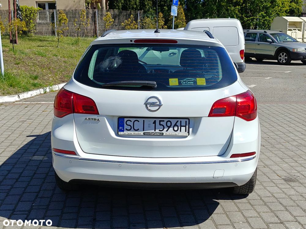 Opel Astra 1.4 T Sport - 9