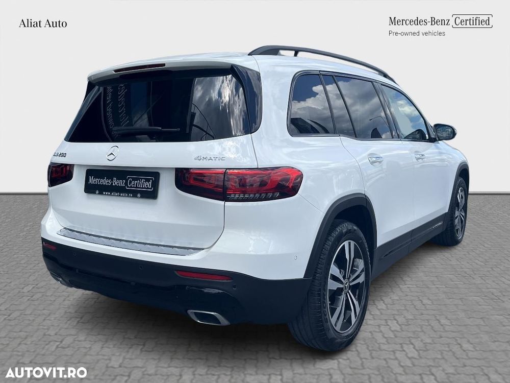 Mercedes-Benz GLB 200 4MATIC Aut. - 5