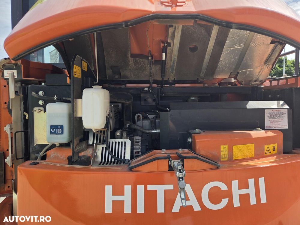 Hitachi ZX85, 2022, 2.734, CUPLA RAPIDA HIDR+3 CUPE NOI, lama nivelare, inst picon pe brate, camera spate, senile cauciuc 80% ok, aer cond, ad sapare 6m, latime 2,2m, ridica 4t cu sistem antirasturnare, STARE FOARTE BUNA, leasing 4 ani, PROMOTIE 62.900Eur - 12