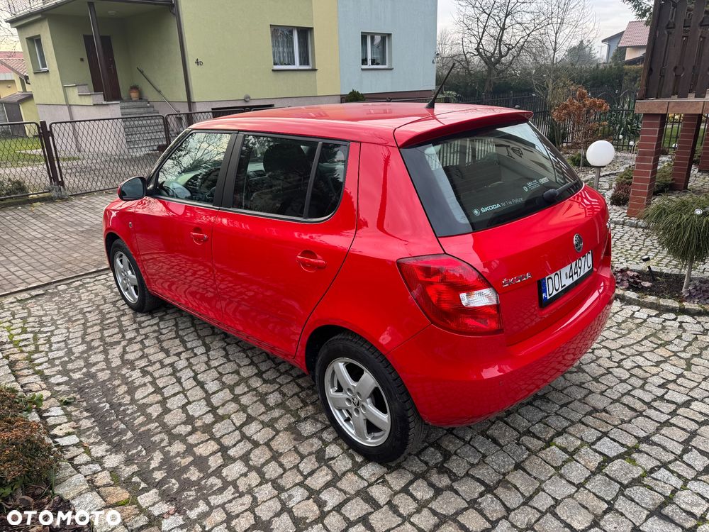 Skoda Fabia 1.4 16V Active Plus - 5