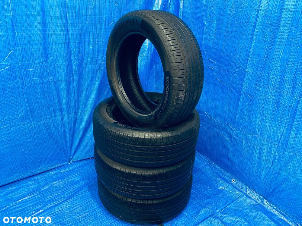 OPONA 18 OPONY LETNIE LATO KOMPLET OPON 4SZT CONTINENTAL ECOCONTACT 6 SSR 235/55R18 104T BIEŻNIK 5,2MM  ROCZNIK 2023 - 3