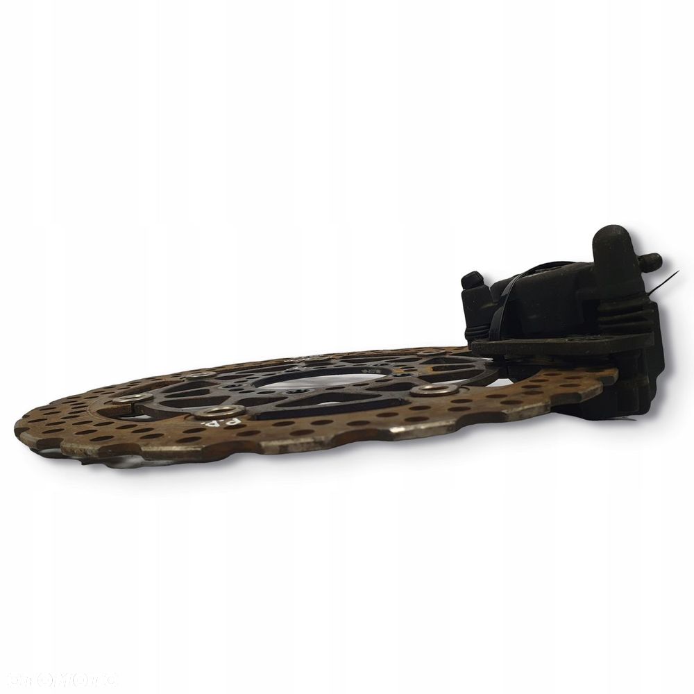 PRAWA TARCZA HAMULCOWA ZACISK PRZÓD kawasaki ER-6 ER6 ER650 06-09 przedni - 3