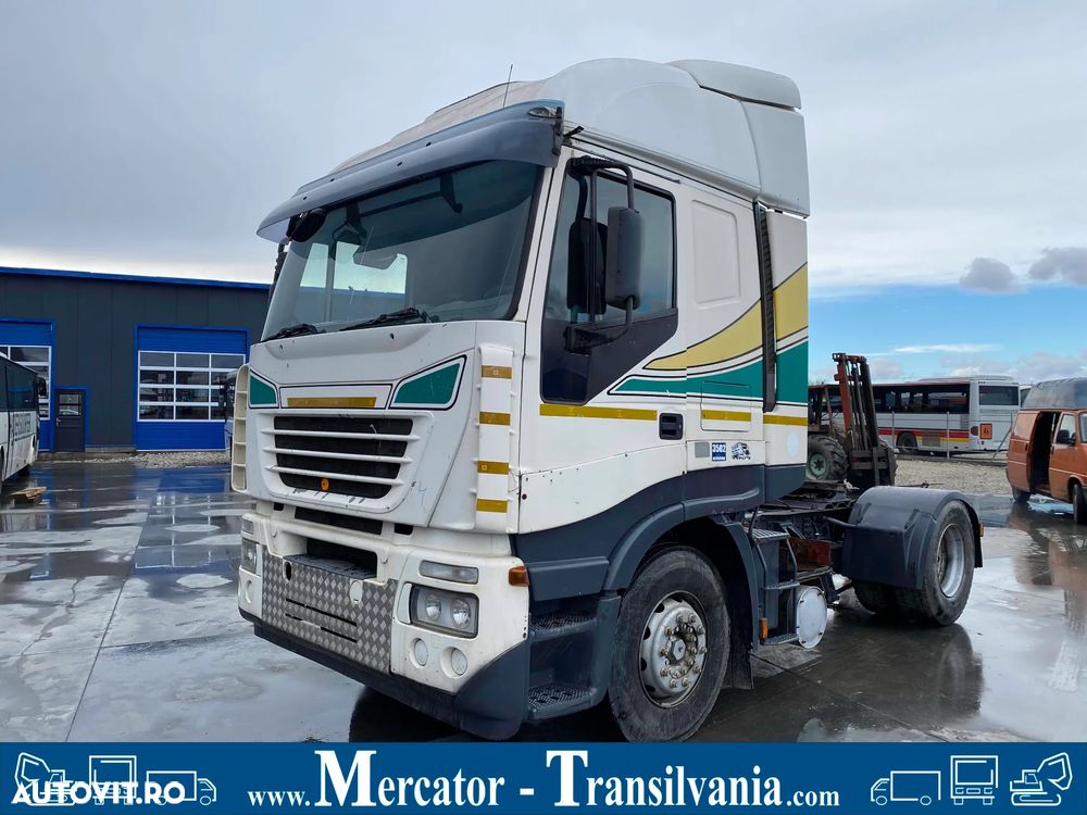 Pentru Piese, IVECO Stralis 440, 2002, F3AEO681D*B, For Parts - 2