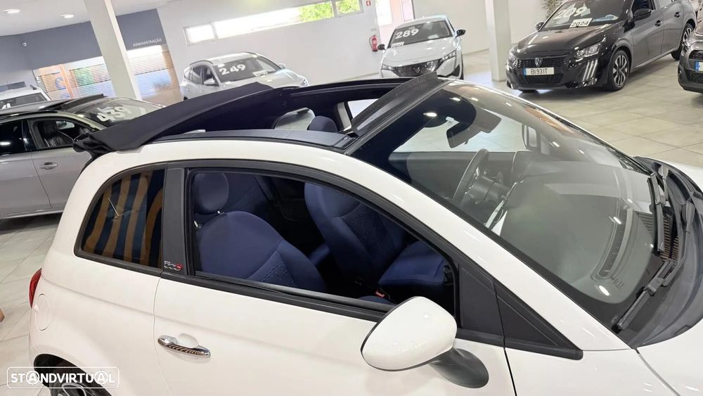 Fiat 500C 1.0 Hybrid Club - 11