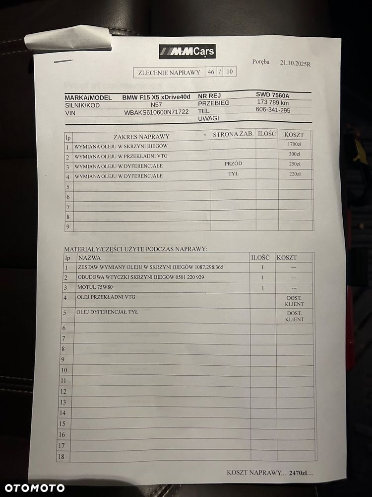 BMW X5 xDrive40d - 21