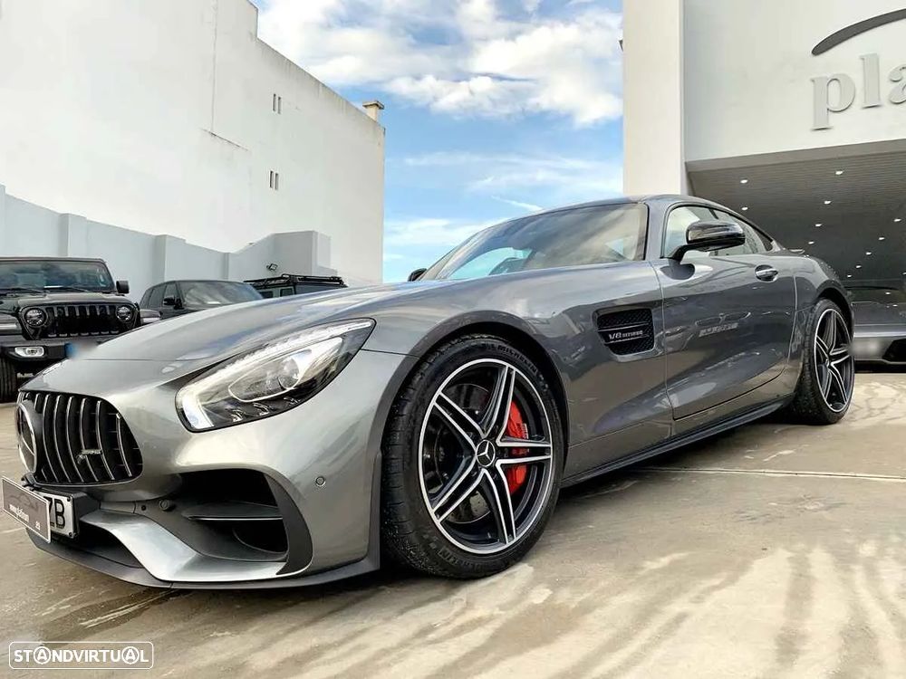 Mercedes-Benz AMG GT S - 51
