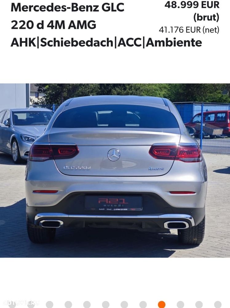Mercedes-Benz GLC 220 d 4Matic 9G-TRONIC Edition AMG Line - 13