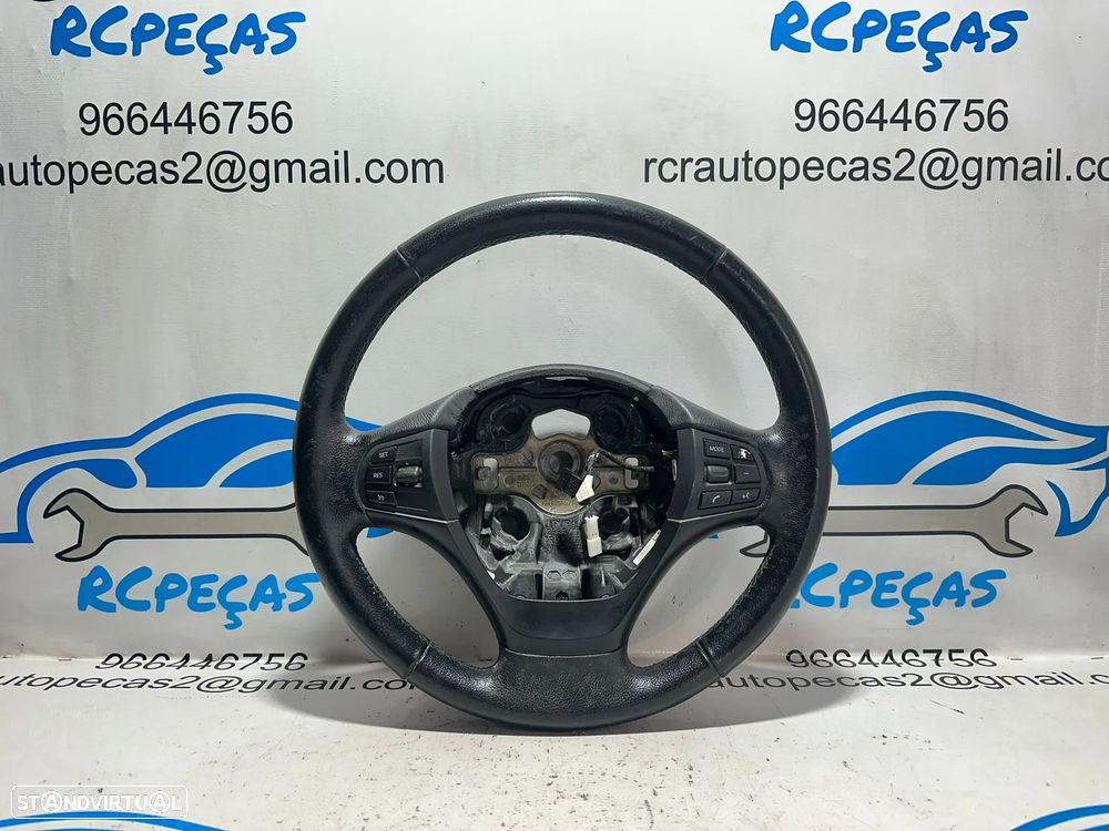 .Volante Pele Comandos Multifunções BMW Serie 1 F20 5 Portas F21 3 Portas Serie 3 F30 Sedan F31 Touring Carrinha F34 GT