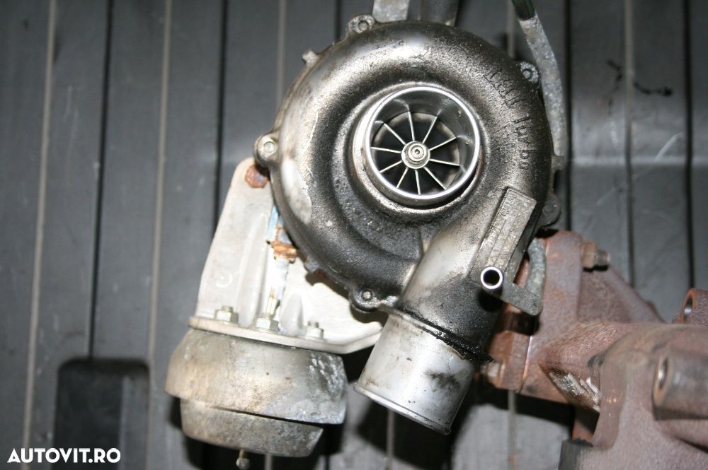 Turbo Turbina Ford Ranger Mazda B2500 2.5 Tdci Dupa 2006 - 2