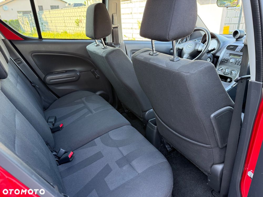 Opel Agila 1.2 Enjoy - 20