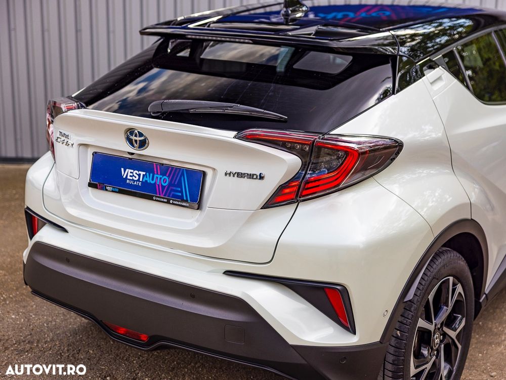 Toyota C-HR 1.8 HSD 4x2 CVT C-ult - 33