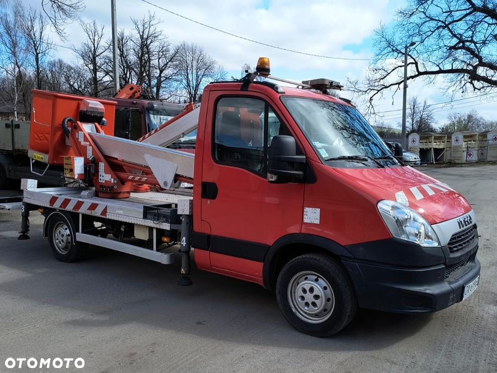 Iveco Daily 35S11 podnośnik koszowy  17 m  Multitel MX 170 - 3