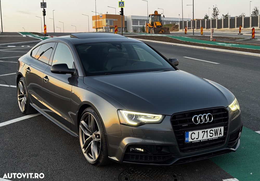 Audi A5 Sportback 3.0 TDI (clean die.) quat. DPF S tro. - 10
