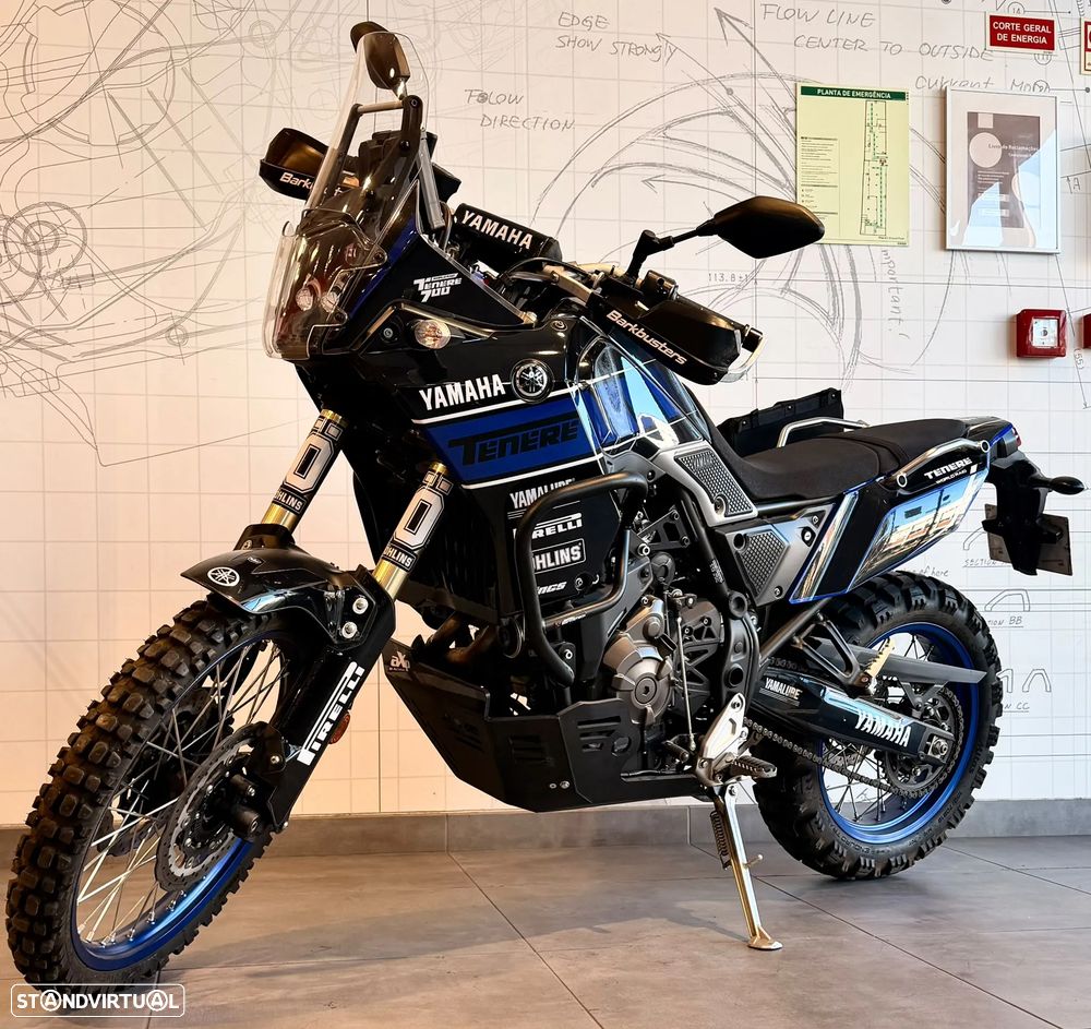 Yamaha Ténéré 700 World Raid - 9
