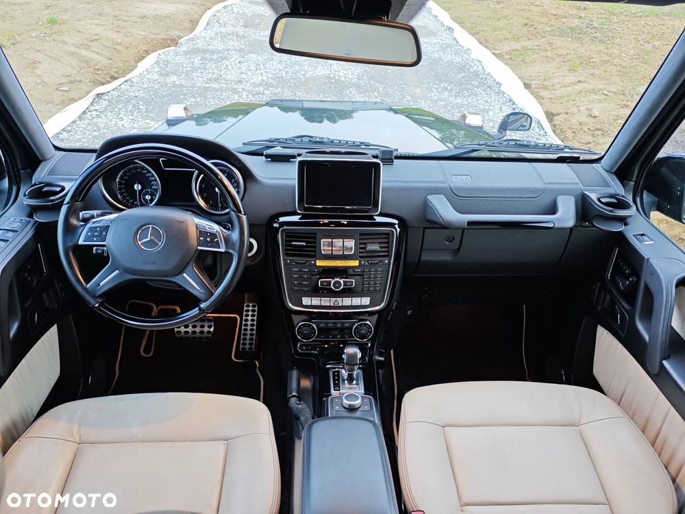 Mercedes-Benz Klasa G - 11