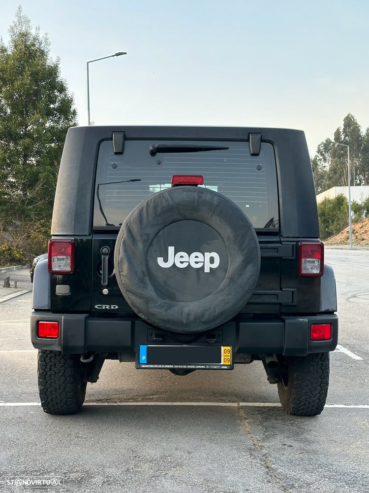 Jeep Wrangler 2.8 CRD MTX Sport - 2