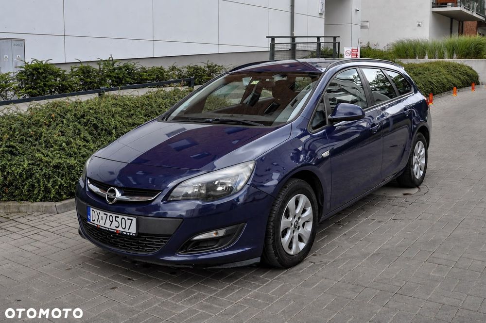 Opel Astra - 1