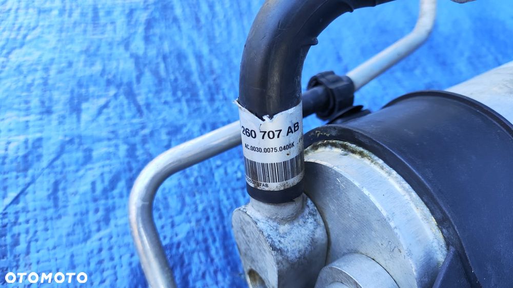 PRZEWÓD PRZEWODY OSUSZACZ KLIMATYZACJI KOMPLET AUDI A6 C6 LIFT 2.0 TDI - 9