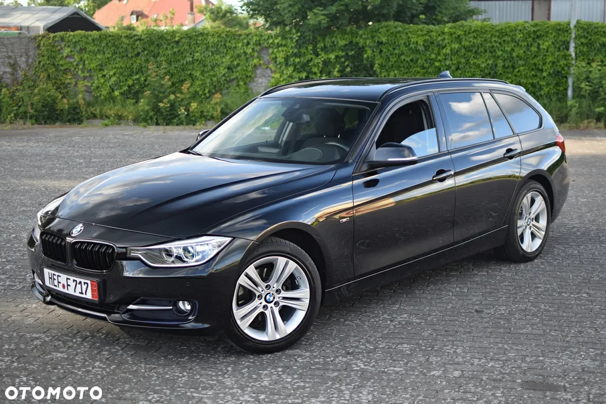 BMW Seria 3 318d Touring Sport Line - 2