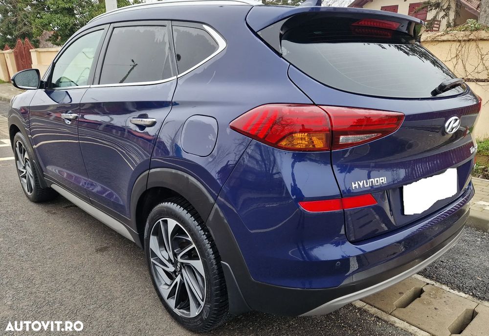 Hyundai Tucson 1.6 T-GDi 4WD 7DCT Style - 10