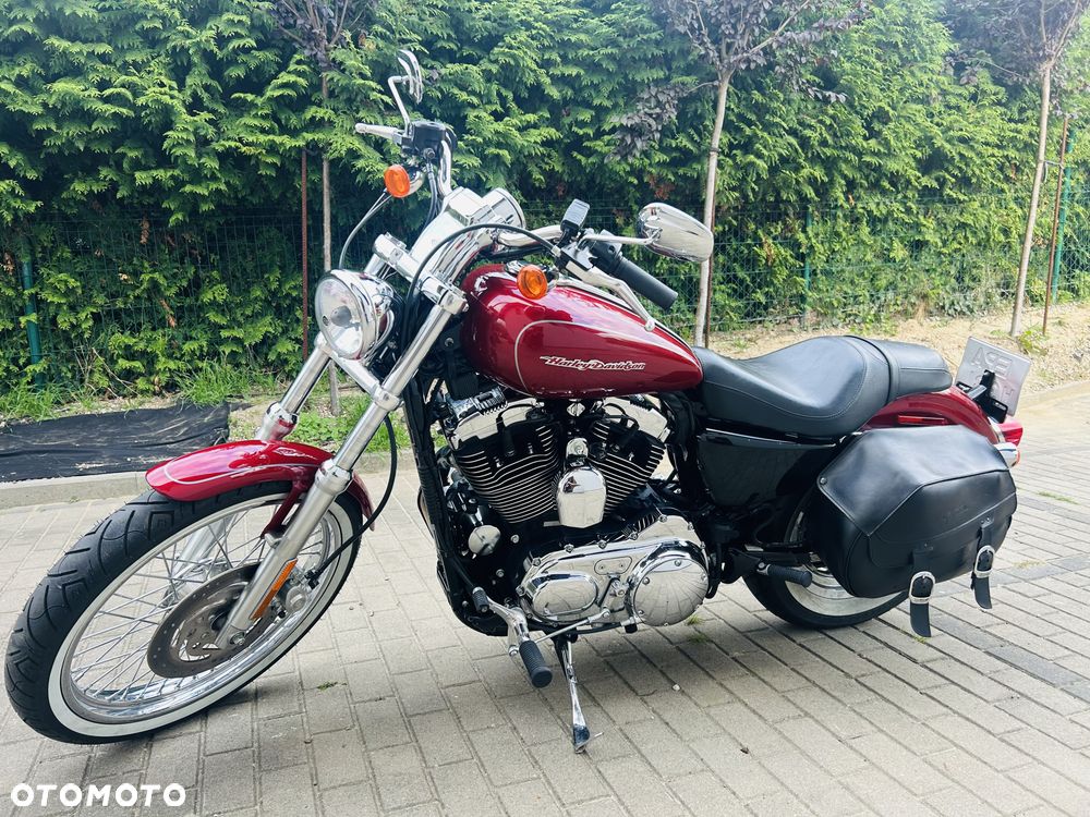 Harley-Davidson Sportster Custom 1200C - 1
