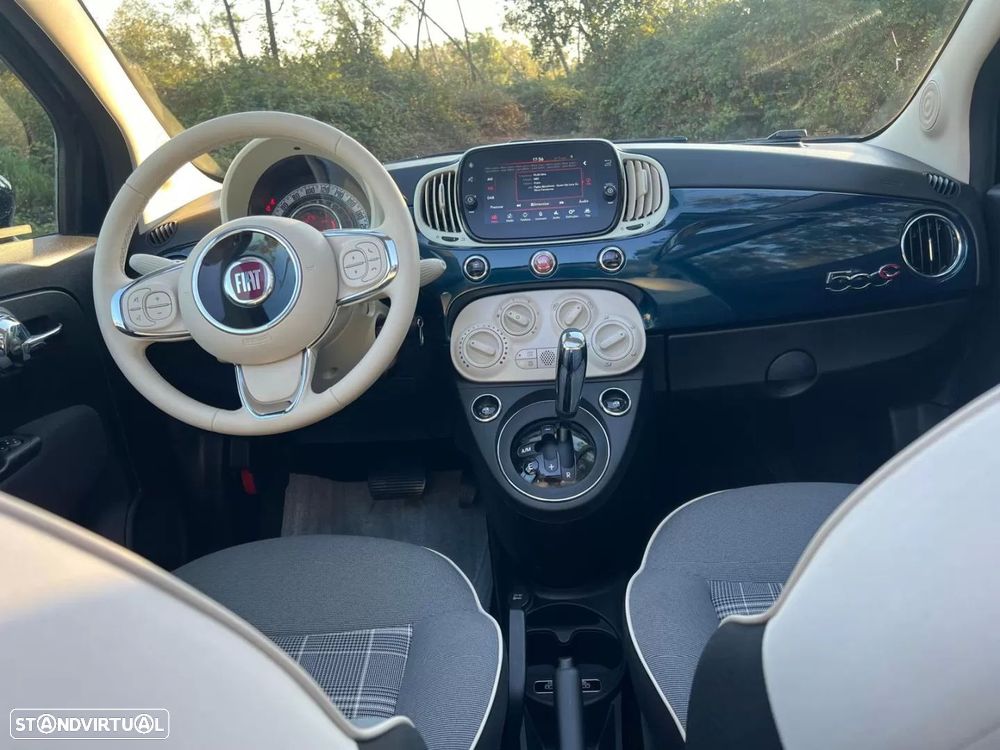 Fiat 500C 1.2 Lounge MTA - 37