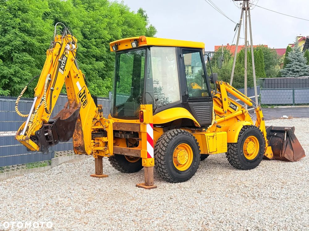 JCB * Koparko Ładowarka JCB 2CX * Powertilt * Szczęka Teleskop 4x4 * - 31