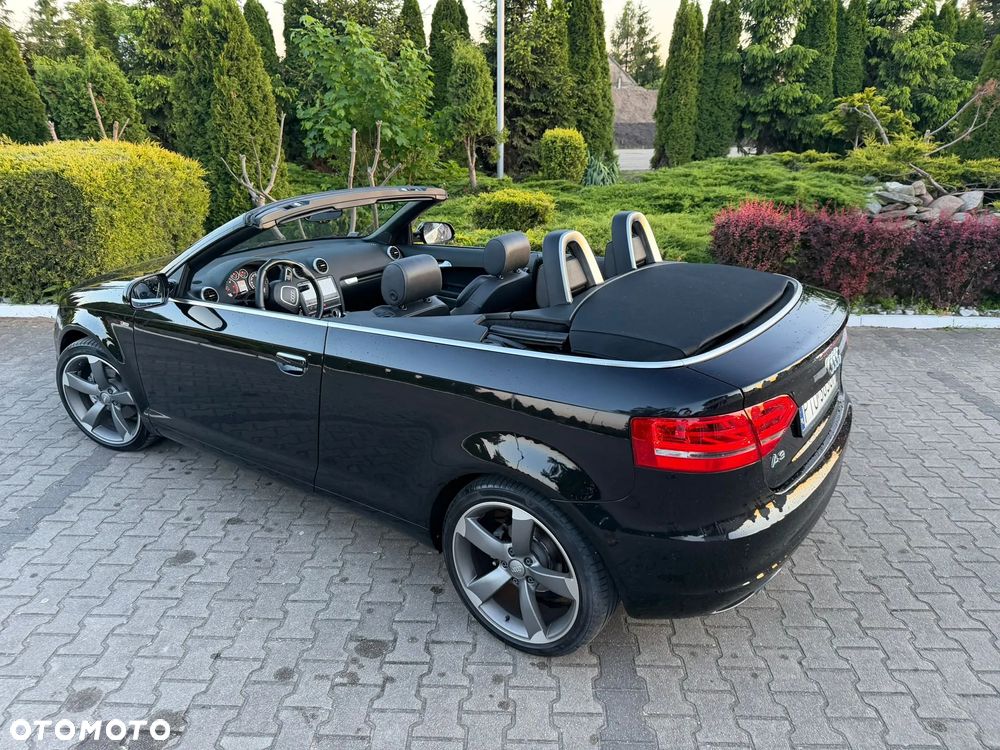 Audi A3 Cabrio 2.0 TDI DPF S Line Sportpaket (plus) - 5