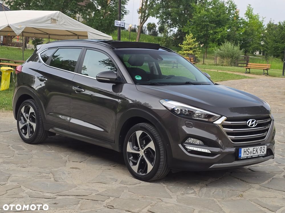Hyundai Tucson 1.6 Turbo 4WD DCT Style - 12