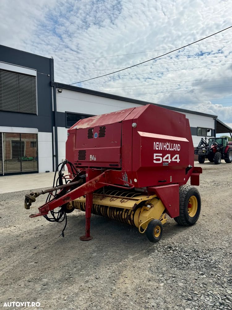 New Holland Presa de balotat 544 Plasa + ATA - 3