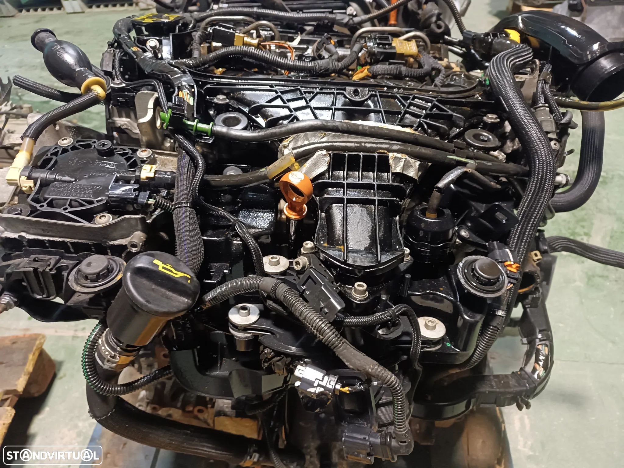 MOTOR CITROEN JUMPY II / PEUGEOT EXPERT / FIAT SCUDO / PROACE 2.0HDI 128CV AHZ RH02 - 1
