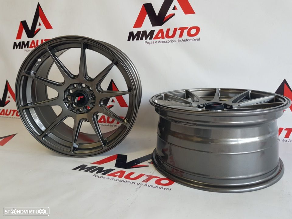Jantes Japan Racing JR11 Hyper Gray 17 - 4