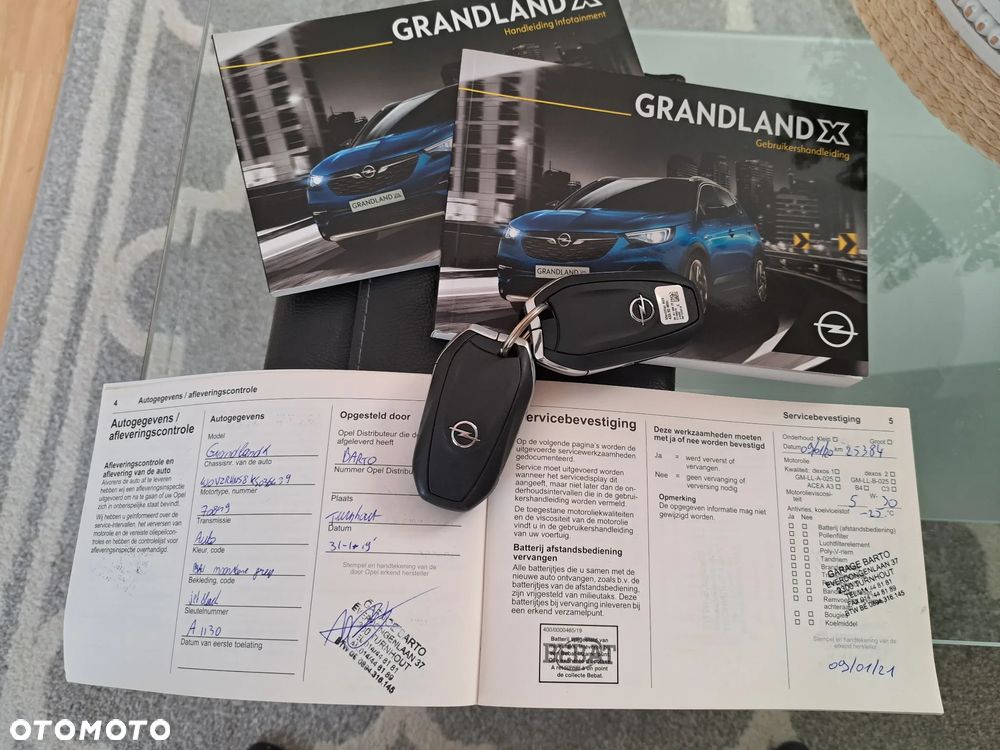 Opel Grandland X 1.2 Start/Stop Elegance - 33