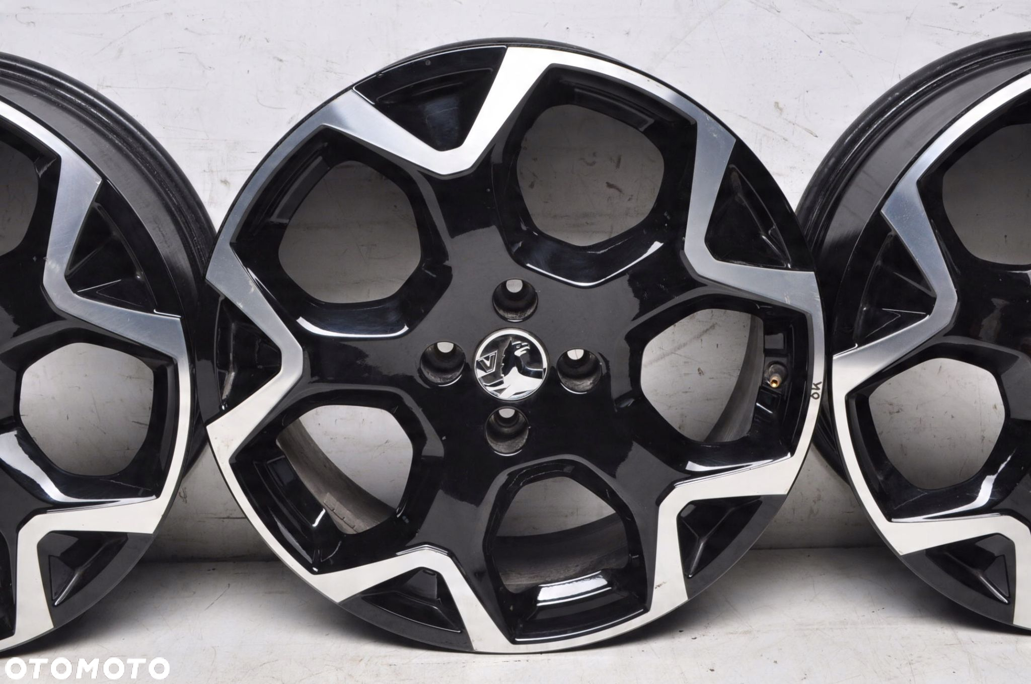 OPEL MOKKA FELGI ALUMINIOWE R18" 7J 4X108 ET35 9835097680 - 12