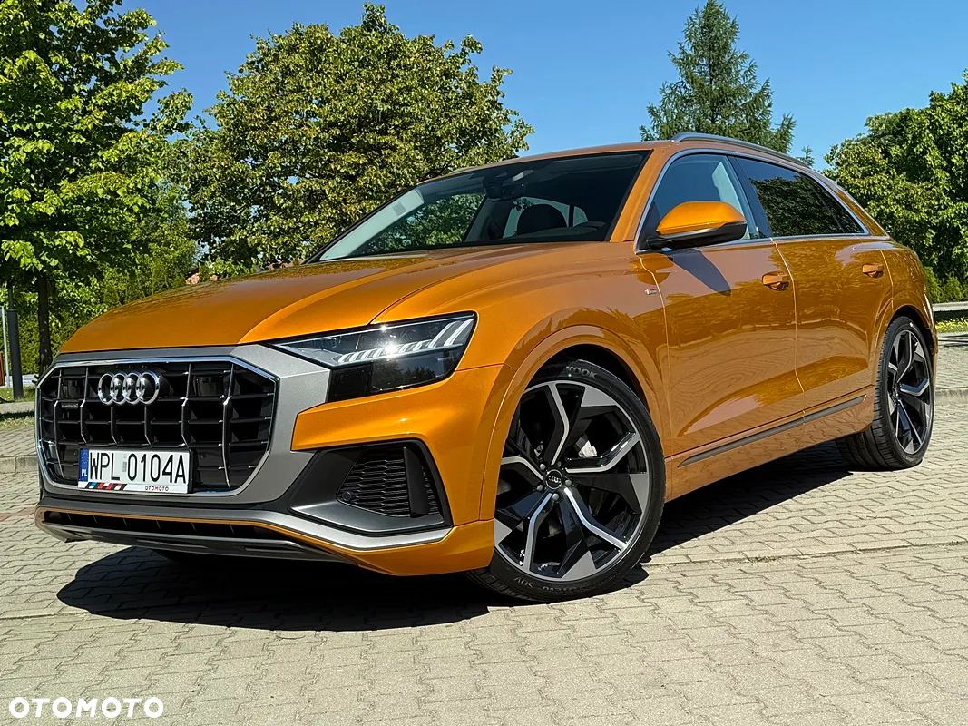 Audi Q8 50 TDI quattro tiptronic - 27