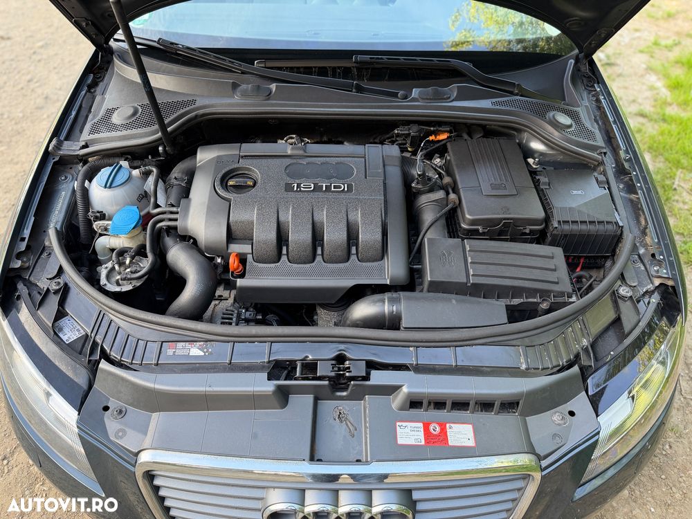 Audi A3 1.9 TDI DPF Ambiente - 13