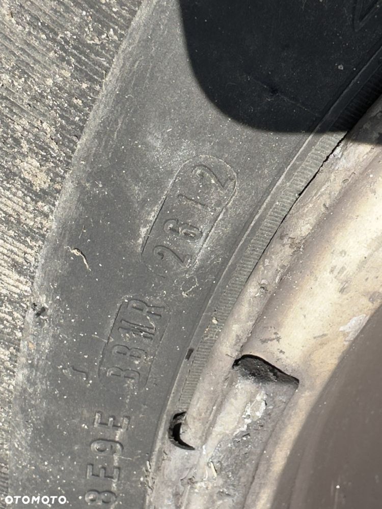MERCEDES ML 163 felgi 17’  koła Ronal a1634012702  et 52 oryginał felgi 266/60/17 - 7