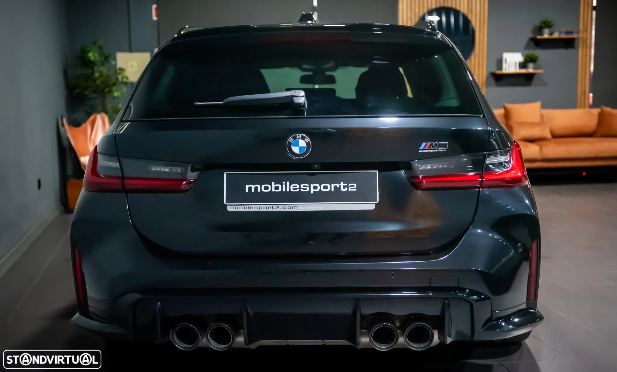 BMW M3 Competition xDrive - 16