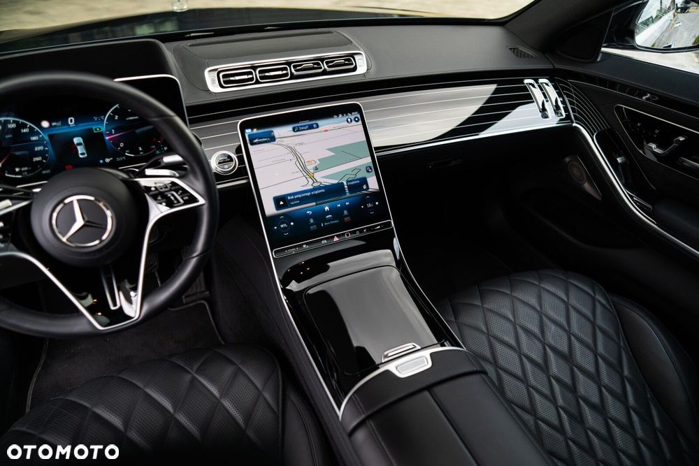 Mercedes-Benz Klasa S 400 d 4-Matic L AMG Line 9G-TRONIC - 23