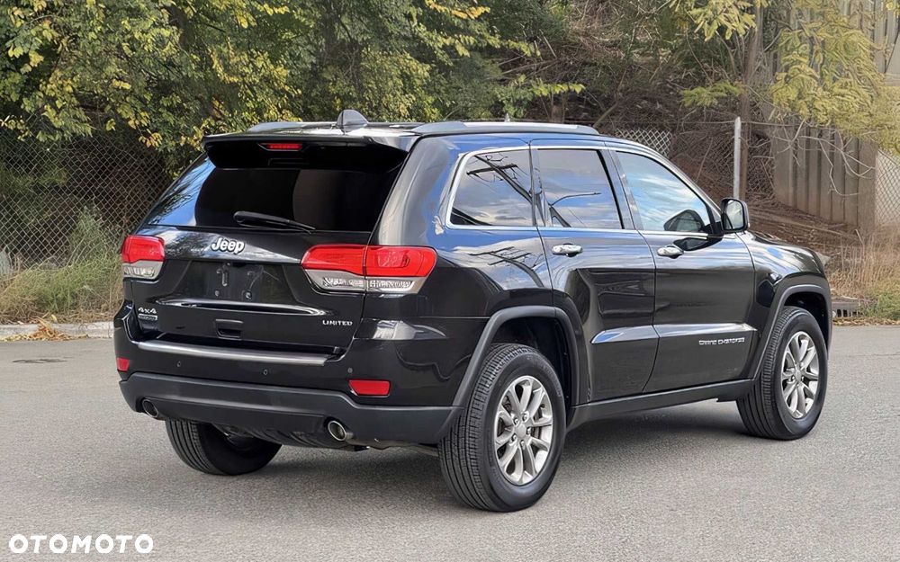 Jeep Grand Cherokee 3.6 V6 Pentastar 4WD Automatik Limited - 5