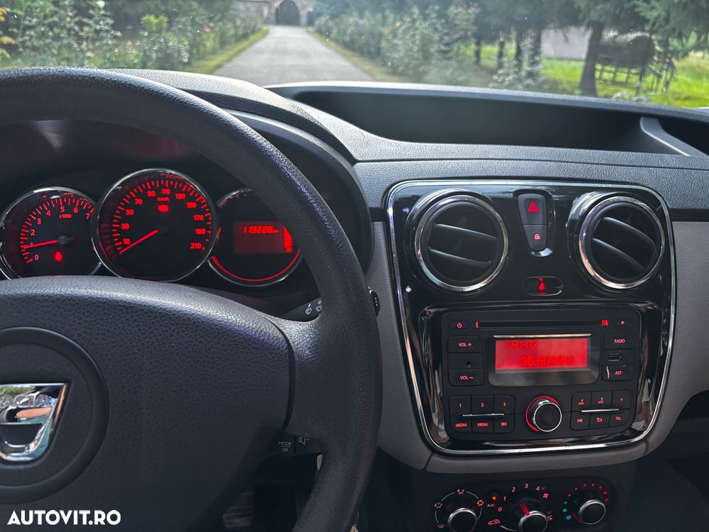 Dacia Dokker 1.5 dCi 75 CP Laureate - 8