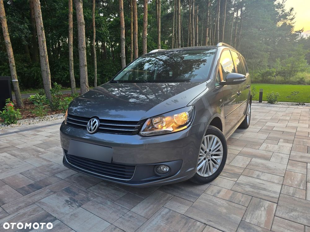 Volkswagen Touran 2.0 TDI DPF DSG Comfortline - 1