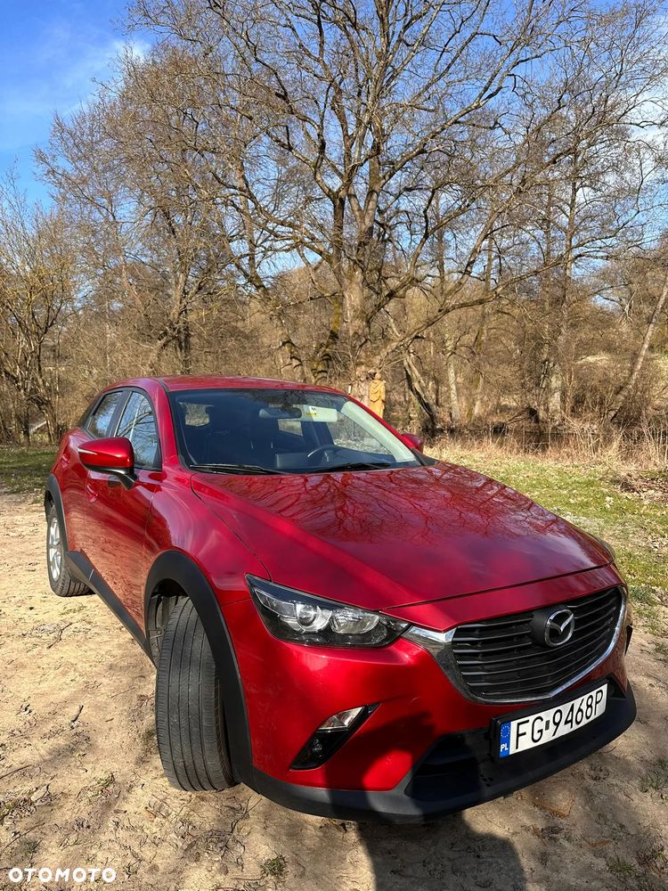 Mazda CX-3 SKYACTIV-G 150 i-ELOOP AWD Drive Sports-Line - 3