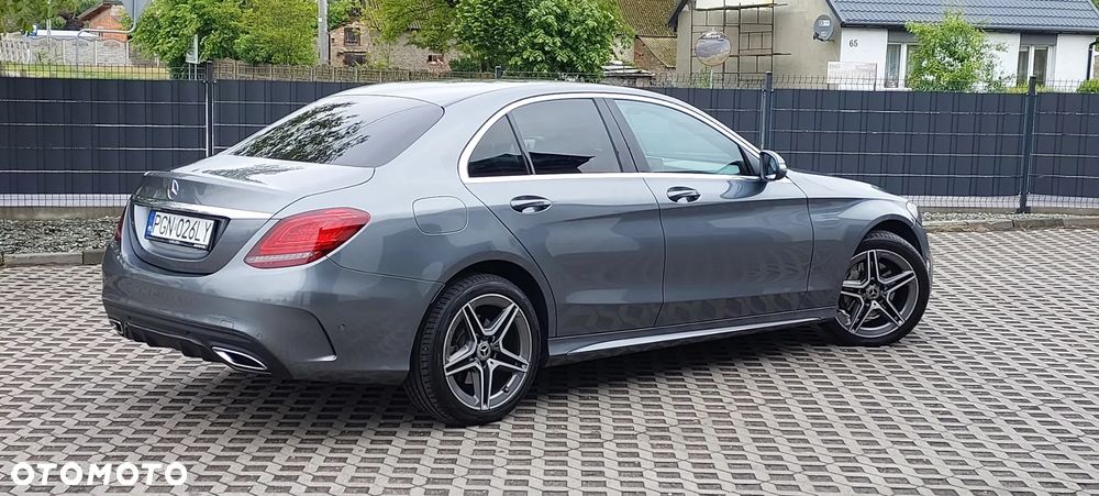 Mercedes-Benz Klasa C 220 d 9G-TRONIC - 7