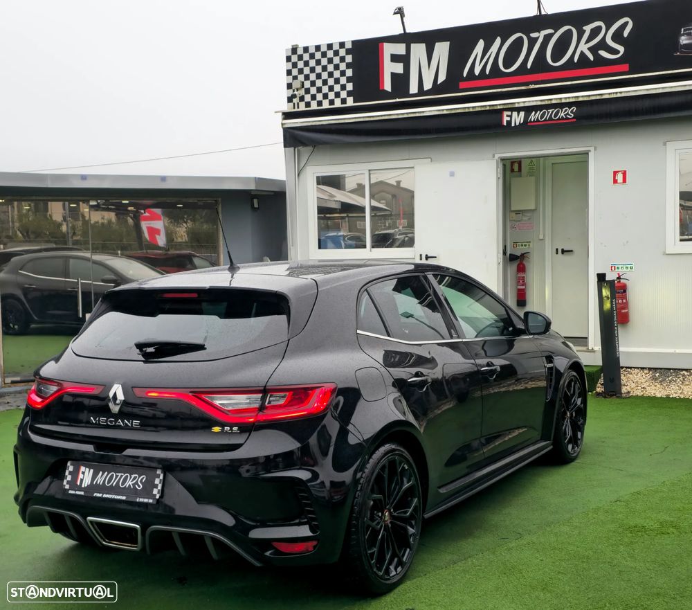 Renault Mégane ENERGY TCe 280 EDC R.S. - 4