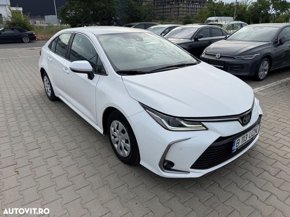 Toyota Corolla 1.8 HSD Business - 16
