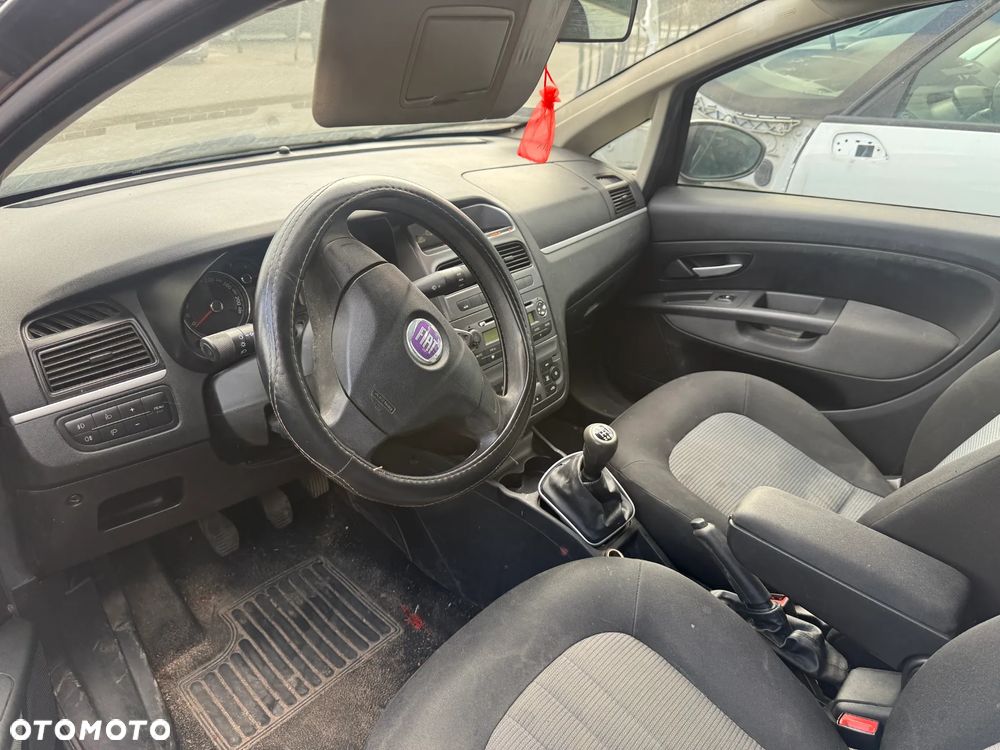Fiat Linea 1.3 JTD Skrzynia Maska Zderzak Błotnik Drzwi Lampa - 4