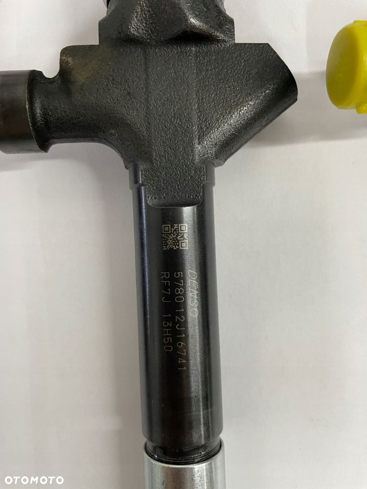 WTRYSKIWACZ DENSO RF7J13H50 MAZDA NOWA KONCOWKA - 2